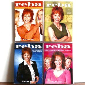 Four Complete DVD Seasons of REBA,  Seasons 1, 2, 3, 4 ~ 90 Episodes 12 Disc Set